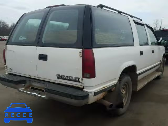 1996 CHEVROLET SUBURBAN C 1GCGC26FXTJ340896 image 3