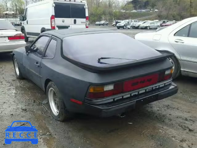 1985 PORSCHE 944 WP0AA0949FN450510 Bild 2