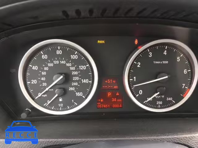 2009 BMW X6 XDRIVE3 5UXFG43529L224319 image 4