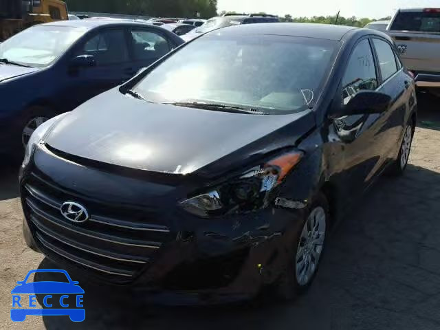 2017 HYUNDAI ELANTRA GT KMHD35LH5HU346620 image 1