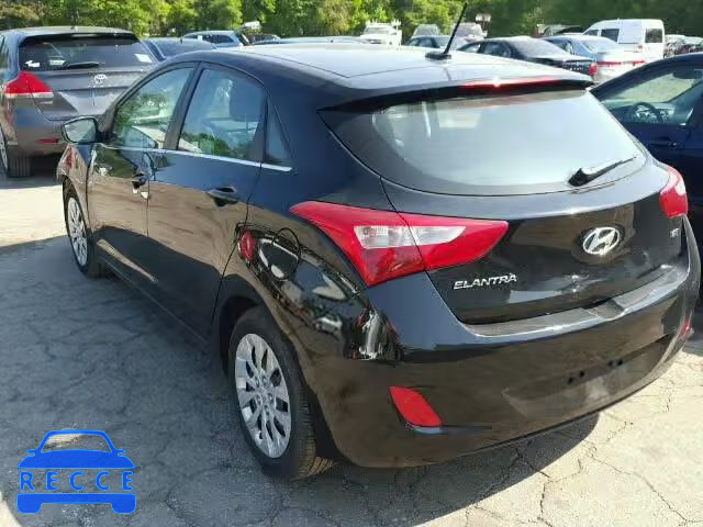 2017 HYUNDAI ELANTRA GT KMHD35LH5HU346620 image 2