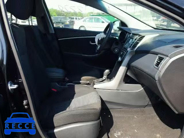 2017 HYUNDAI ELANTRA GT KMHD35LH5HU346620 image 4