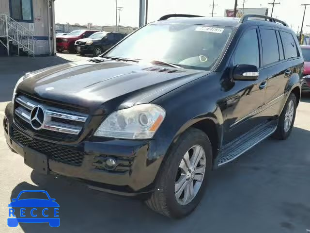2009 MERCEDES-BENZ GL450 4 MA 4JGBF71E79A517115 зображення 1