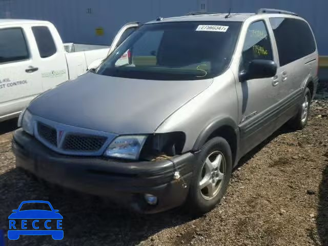 2004 PONTIAC MONTANA LU 1GMDX13E74D267849 зображення 1