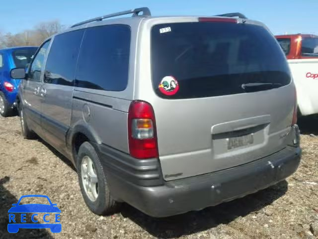 2004 PONTIAC MONTANA LU 1GMDX13E74D267849 зображення 2