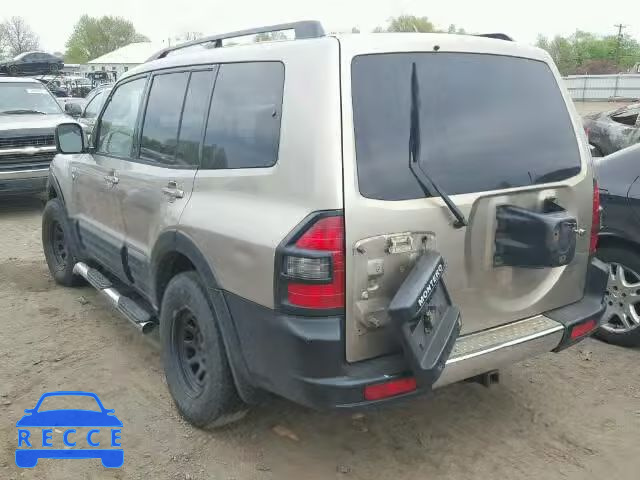 2002 MITSUBISHI MONTERO LI JA4MW51R02J048390 Bild 2