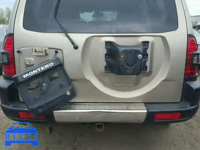 2002 MITSUBISHI MONTERO LI JA4MW51R02J048390 Bild 8