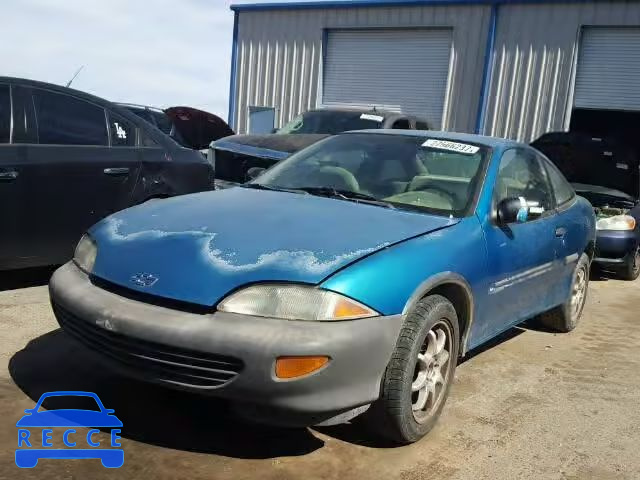 1995 CHEVROLET CAVALIER 1G1JC1244SM104318 image 1