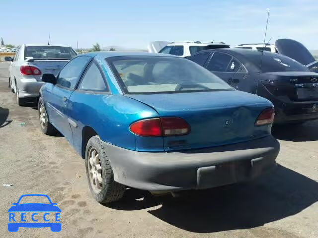 1995 CHEVROLET CAVALIER 1G1JC1244SM104318 image 2