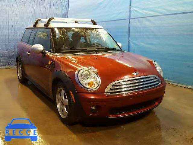 2008 MINI COOPER CLU WMWML33518TN67813 image 0