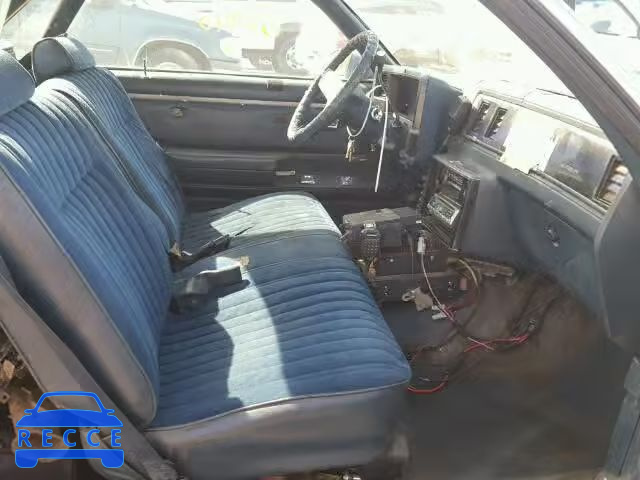 1986 CHEVROLET EL CAMINO 3GCCW80H0GS919273 image 4