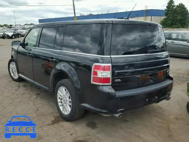 2014 FORD FLEX SEL 2FMGK5C8XEBD26719 image 2