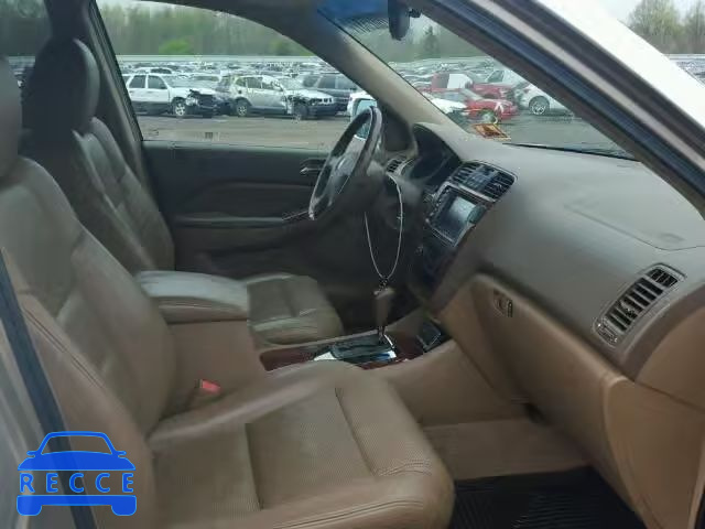 2004 ACURA MDX Touring 2HNYD18834H537674 image 4