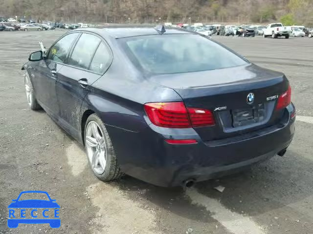 2014 BMW 535XI WBA5B3C57ED536370 image 2