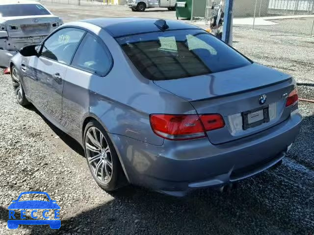 2009 BMW M3 WBSWD93539PY43634 image 2