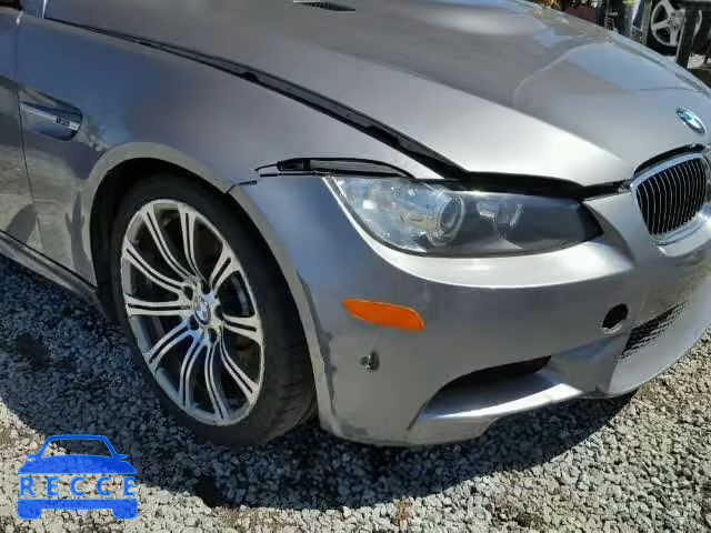 2009 BMW M3 WBSWD93539PY43634 Bild 8