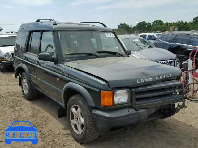 1999 LAND ROVER DISCOVERY SALTY1240XA214477 image 0
