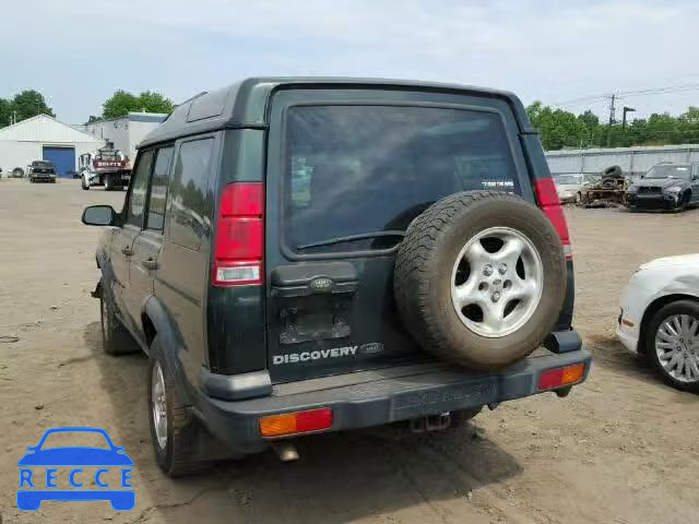1999 LAND ROVER DISCOVERY SALTY1240XA214477 image 9