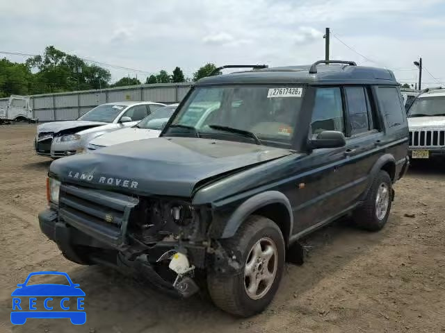 1999 LAND ROVER DISCOVERY SALTY1240XA214477 image 1
