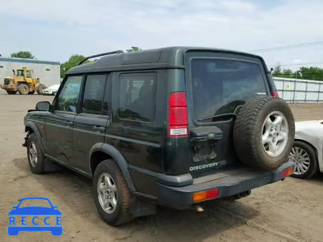 1999 LAND ROVER DISCOVERY SALTY1240XA214477 image 2