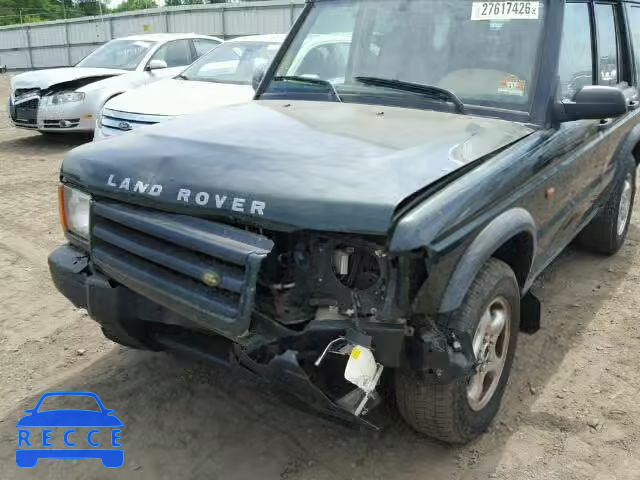 1999 LAND ROVER DISCOVERY SALTY1240XA214477 image 8