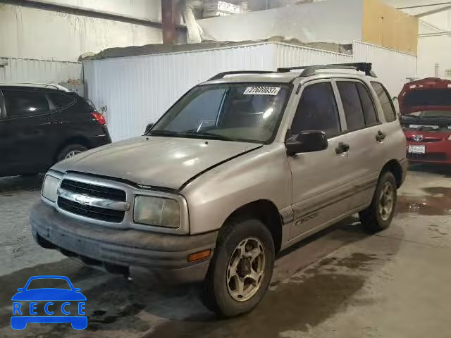 2001 CHEVROLET TRACKER 2CNBE13CX16910698 image 1