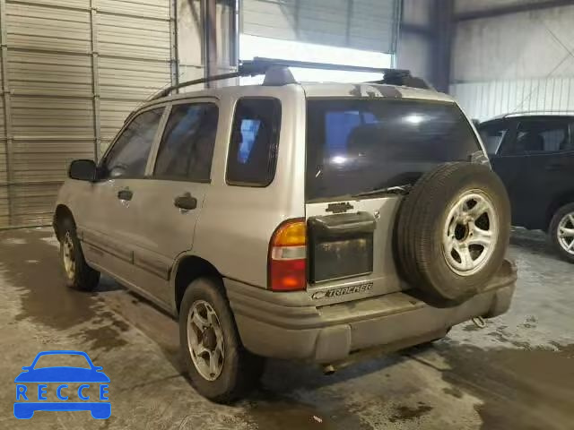 2001 CHEVROLET TRACKER 2CNBE13CX16910698 image 2