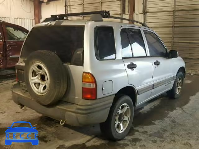 2001 CHEVROLET TRACKER 2CNBE13CX16910698 image 3