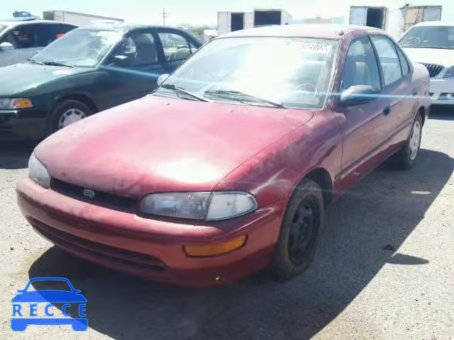 1996 GEO PRIZM/LSI 1Y1SK5260TZ057747 зображення 1