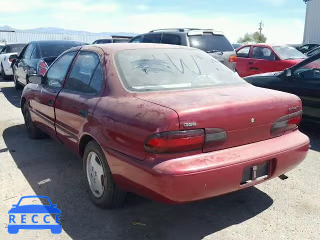 1996 GEO PRIZM/LSI 1Y1SK5260TZ057747 image 2