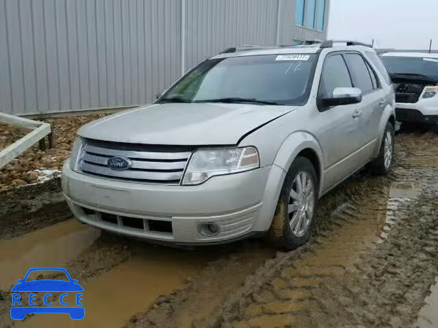 2008 FORD TAURUS X L 1FMDK06W78GA02530 зображення 1