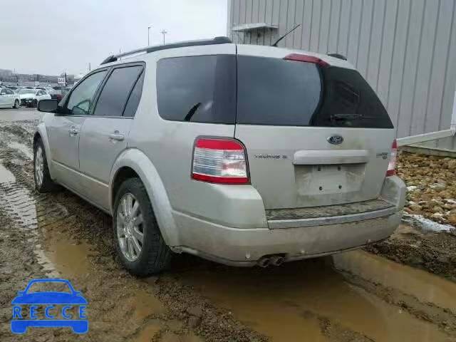 2008 FORD TAURUS X L 1FMDK06W78GA02530 зображення 2