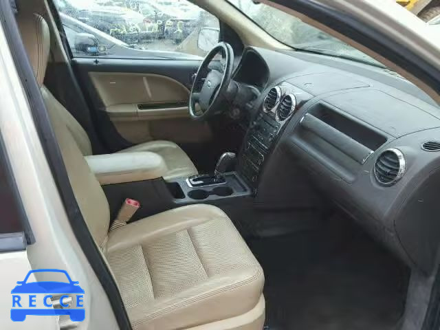 2008 FORD TAURUS X L 1FMDK06W78GA02530 зображення 4