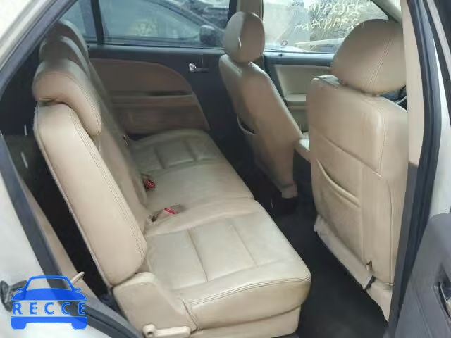 2008 FORD TAURUS X L 1FMDK06W78GA02530 зображення 5