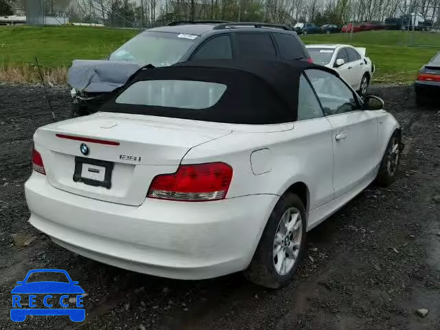 2009 BMW 128I WBAUN13509VH81053 зображення 3