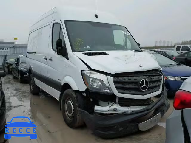 2014 MERCEDES-BENZ SPRINTER 2 WD3BE7CCXE5835147 зображення 0