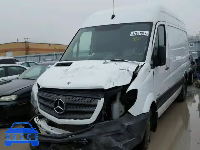 2014 MERCEDES-BENZ SPRINTER 2 WD3BE7CCXE5835147 зображення 1