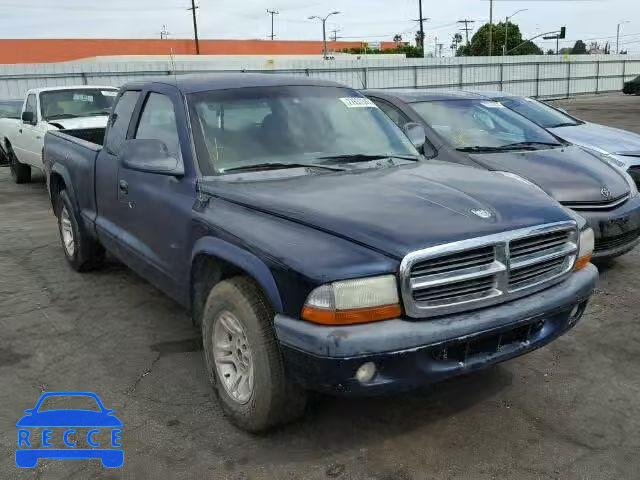 2004 DODGE DAKOTA SPO 1D7GL32K74S682431 image 0