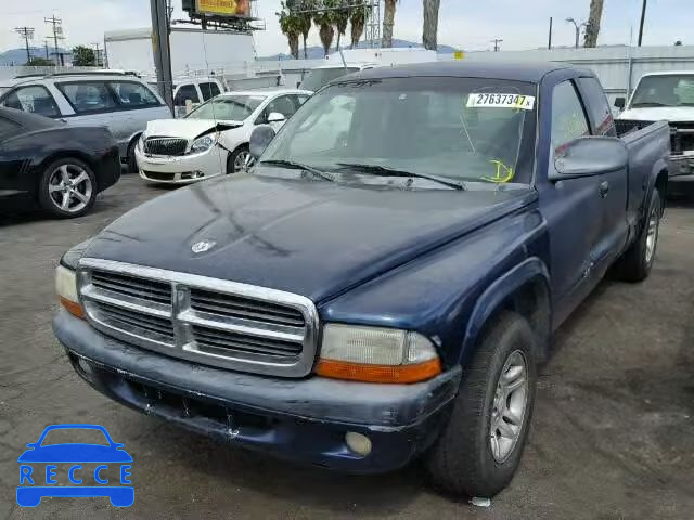 2004 DODGE DAKOTA SPO 1D7GL32K74S682431 image 1