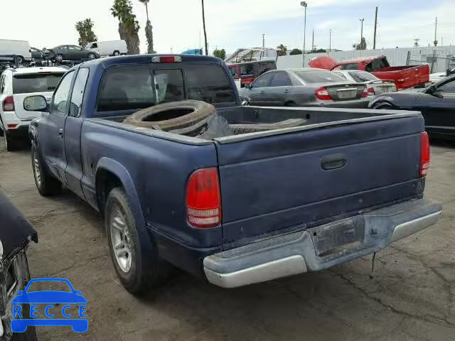 2004 DODGE DAKOTA SPO 1D7GL32K74S682431 image 2