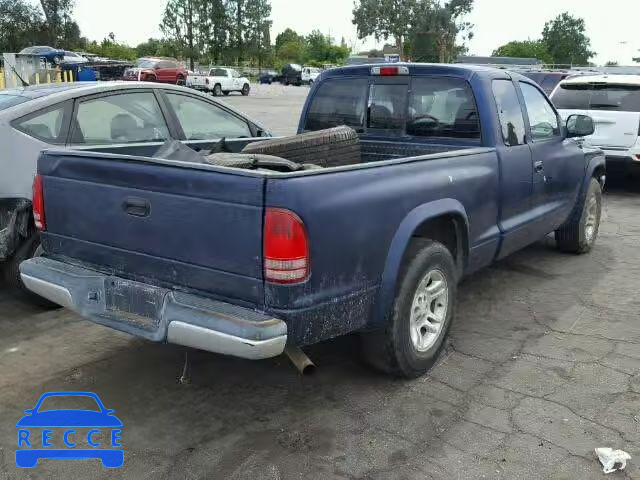 2004 DODGE DAKOTA SPO 1D7GL32K74S682431 image 3