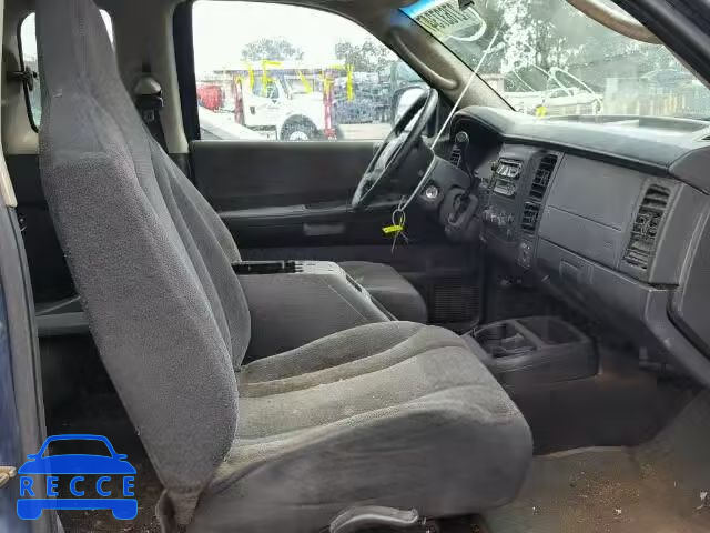 2004 DODGE DAKOTA SPO 1D7GL32K74S682431 image 4