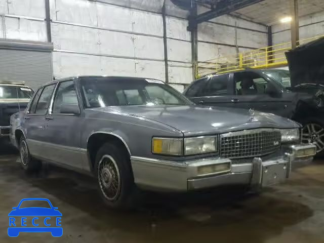 1990 CADILLAC DEVILLE 1G6CD5335L4322752 Bild 0