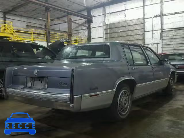 1990 CADILLAC DEVILLE 1G6CD5335L4322752 Bild 3