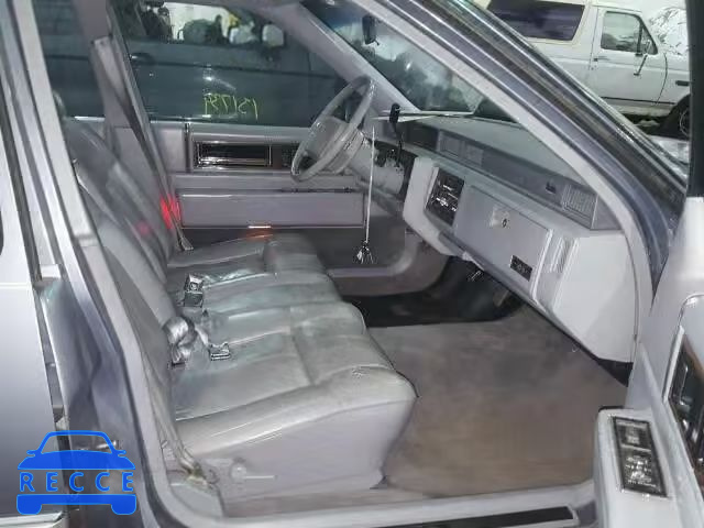 1990 CADILLAC DEVILLE 1G6CD5335L4322752 image 4