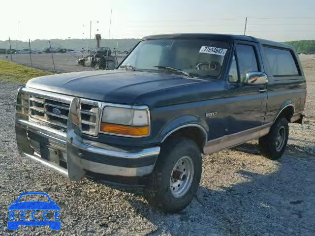 1994 FORD BRONCO 1FMEU15H9RLA51387 image 1