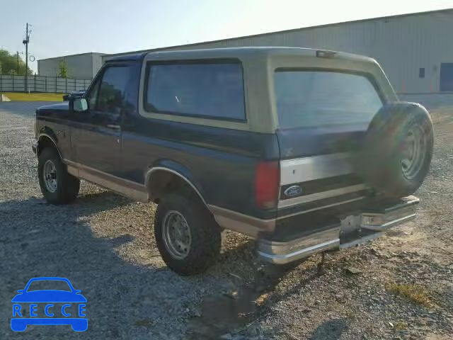 1994 FORD BRONCO 1FMEU15H9RLA51387 зображення 2