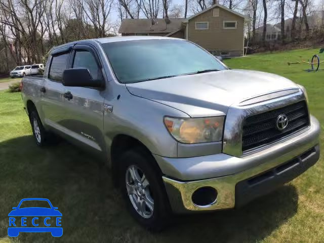 2007 TOYOTA TUNDRA CREWMAX 5TBDV54117S470590 зображення 0