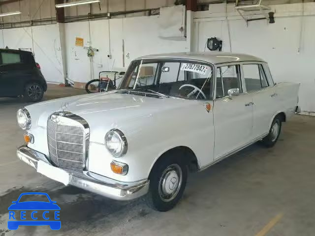 1964 MERCEDES-BENZ 190 11001010087343 зображення 1