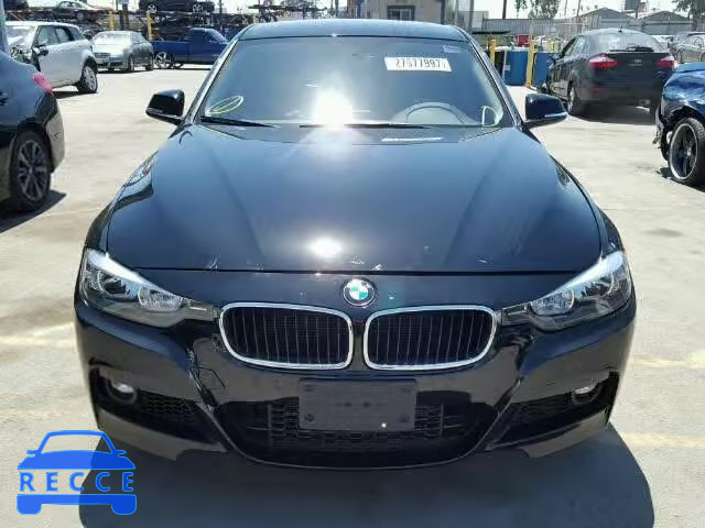 2015 BMW 320I WBA3B1C53FK140476 image 8